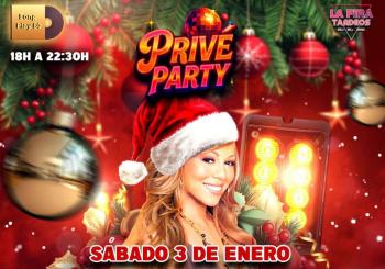 Privé Party 70s 80s 90s Especial Año Nuevo en Barcelona