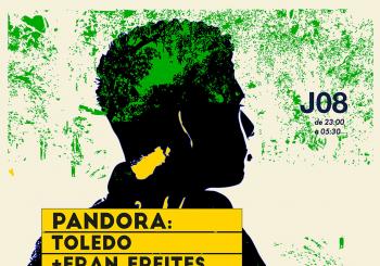 Pandora · Toledo + Fran Freites + Pando en Madrid