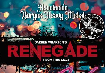 Entradas con descuento para Darren Wharthon's Renegade en Burgos