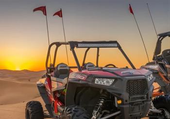 Polaris RZR 1000 dune buggy self drive desert adventure a United Arab Emirates