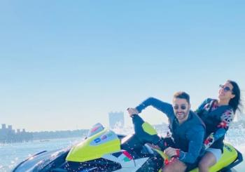 Dubai Jet Ski: 1-Hour Burj Al Arab & Atlantis Tour United Arab Emirates