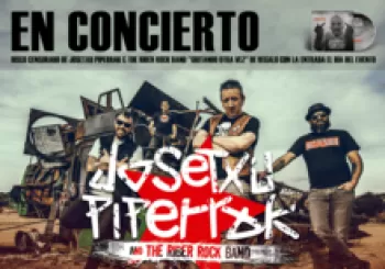 JOSETXU PIPERRAK & THE RIBER ROCK BAND EN CASTELLÓN DE LA PLANA. En Castellón de la Plana