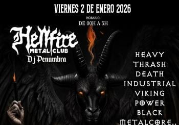 HELLFIRE METAL CLUB (Entrada Gratis de 00:00 a 01:00) en Barcelona