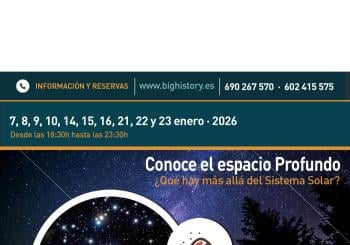 Conoce el Espacio Profundo: ¿Qué hay más allá del Sistema Solar? en Aras de los Olmos