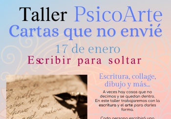 PsicoArte · Cartas que no envié en Bilbao