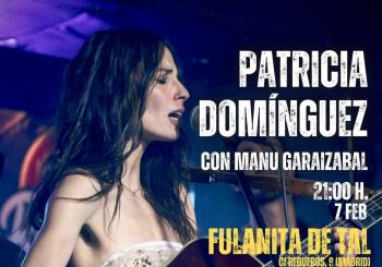 PATRICIA DOMÍNGUEZ EN FULANITA DE TAL en Madrid