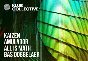 Klub Collective Present: Kaizen, Amulador, Bas Dobbelaer & All Is Math en Granada