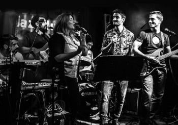 SOUND FICTION BAND (soul, funk) en Barcelona