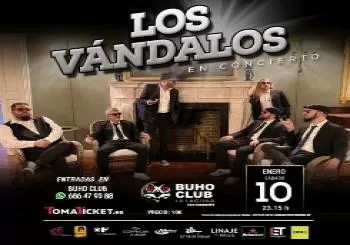 Los Vándalos en Tenerife