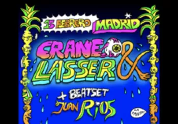 Craneo & Lasser - 15 de febrero Madrid. En Madrid 