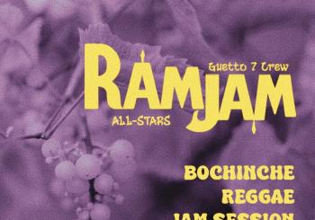 RAM JAM ALL-STARS LOS LIRIOS en Las Palmas de Gran Canaria