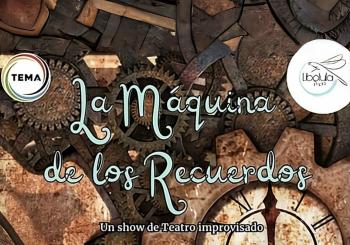 LA MÁQUINA DE LOS RECUERDOS en GIJON