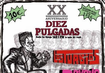 XX ANIVERSARIO RADIO LA GRANJA - LOS TURBIOS+PSYCHO PHONICOS en SALA CREEDENCE en ZARAGOZA