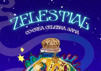 ZELESTIAL · Heaven is a party on Mother Earth · Co-lab #03 · en Barcelona