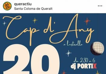 Cap d’Any 2 en Santa Coloma de Queralt
