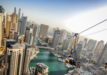 XLine Dubai Marina Zip Line with Photos & Videos United Arab Emirates