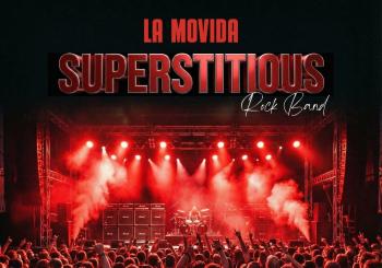 La mejor musica de los 80’s 90’s en La Movida Superstitious rock band Palma de Mallorca
