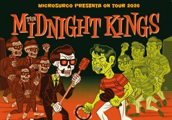 THE MIDNIGHT KINGS en LA GRAMOLA en ORIHUELA