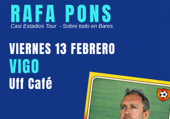 Rafa Pons - Café Uf Negra Sombra en VIGO