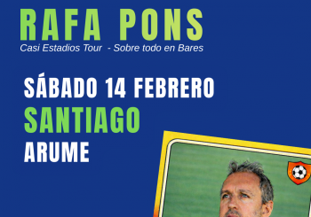 Rafa Pons de COMPOSTELA - Arume en SANTIAGO