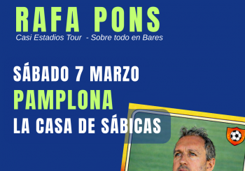 Rafa Pons - La Casa de Sábicas en PAMPLONA