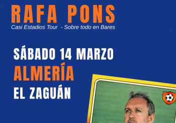 Rafa Pons - El Zaguán en ALMERÍA