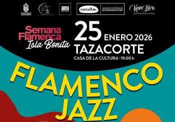 FLAMENCO JAZZ OLEÁNDOLE en TAZACORTE