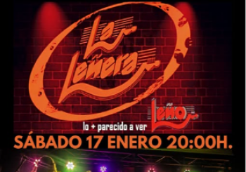 La Leñera - Tributo a Leño en The Rose Yuncler - Toledo