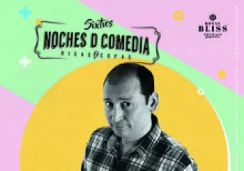 MONOLOGO MARCOS ARIZMENDI - NOCHES DE COMEDIA SIXTIES. En ALGECIRAS