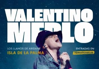 Valentino Merlo en La Palma