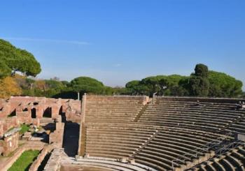 Parco Archeologico di Ostia Antica: Ingresso + Servizio Navetta di sola andata a Roma