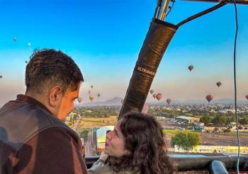 Vuelo en Globo Aerostático con Tour Opcional a Teotihuacán y la Basílica de Guadalupe Mexico City