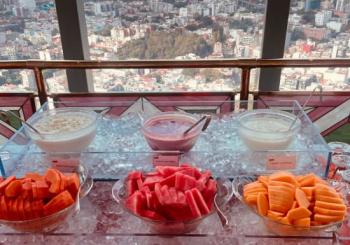 Brunch Panoramico Bellini Restaurante Giratorio Mexico City