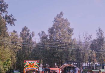 Fiesta en Trajinera por Xochimilco: Mariachi, bebidas a bordo & snacks mexicanos Mexico City