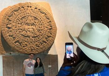 Recorrido Guiado por el Museo Nacional de Antropología CDMX Mexico City