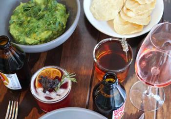 Cena maridaje en Alma Café Mexico City