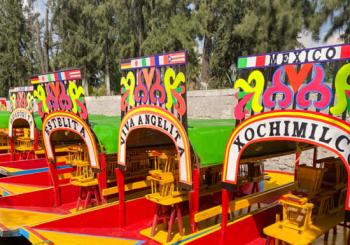 Visita a Coyoacán, Xochimilco & Murales Artísticos: Tour Guiado con Paseo en Trajinera Mexico City