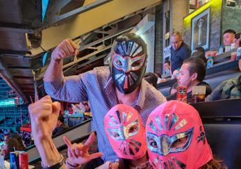 Lucha Libre en Freedom Arena Mexico City