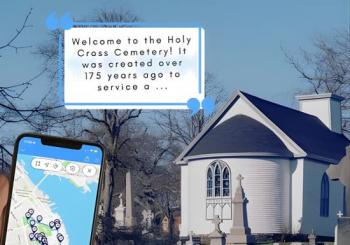 Halifax Churches, Gardens & Graveyards: a Smartphone Audio Walking Tour