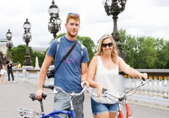 Tour guidé de Paris à vélo en néerlandais