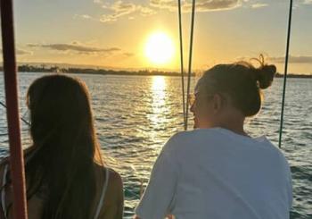 Private Sailing Charter for two adults on Gold Coast Broadwater