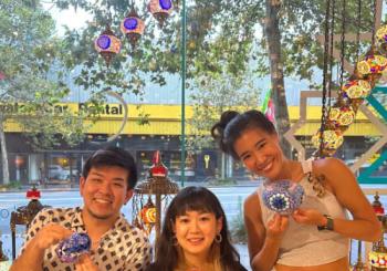 Turkish Lamp Workshop in Melbourne