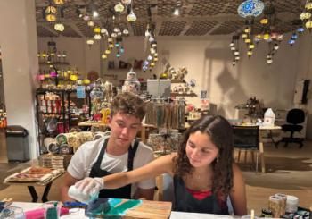 Resin Art Class in Sydney