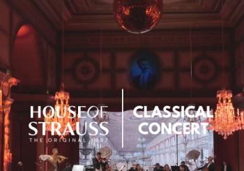 House of Strauss: Classical Concert at the historic Strauss Hall 1837 en Vienna