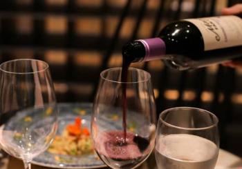 Degustação de vinhos na Base Steakhouse - Hotel Pullman Guarulhos