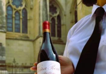 Menú degustación para 2 + botella de Viña Real reserva con las mejores vistas a La Almudena Madrid