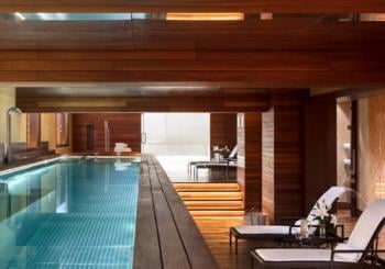 Circuito de aguas en Urso Hotel & Spa en Madrid