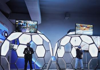 Experiencia Virtua Station en Madrid