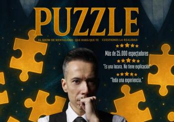 Puzzle, el show que te hará cuestionarte la realidad en Madrid