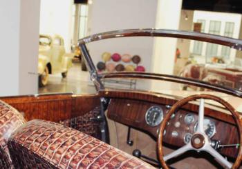 Museo del Automóvil y la Moda de Málaga